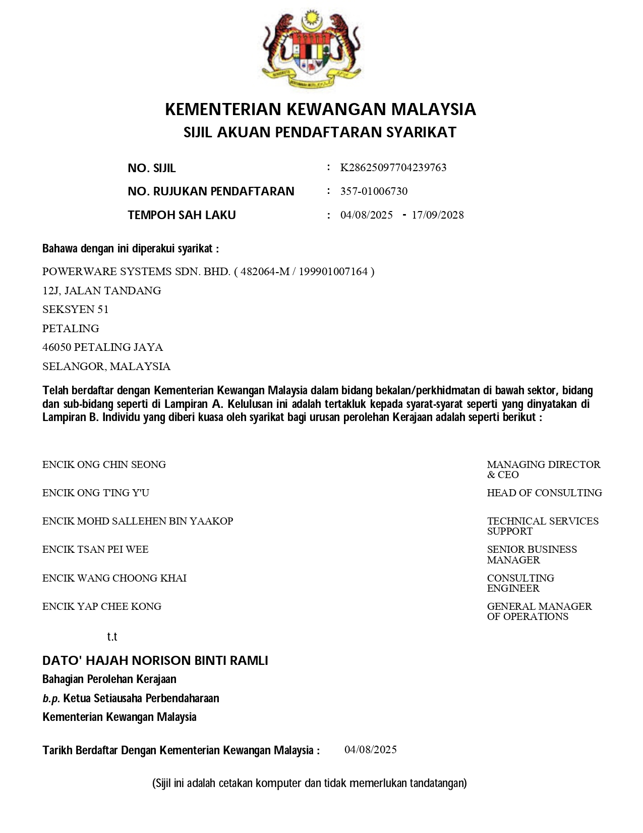 SIJIL MOF (POWERWARE SYSTEMS SDN. BHD.)_Redacted_page-0001